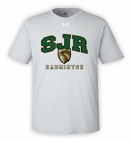 SJR Badminton UA Locker Tee