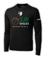 SJR MS Basketball Long Sleeve Shirt