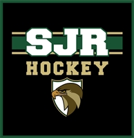 SJR High School Hockey Custom Blanket