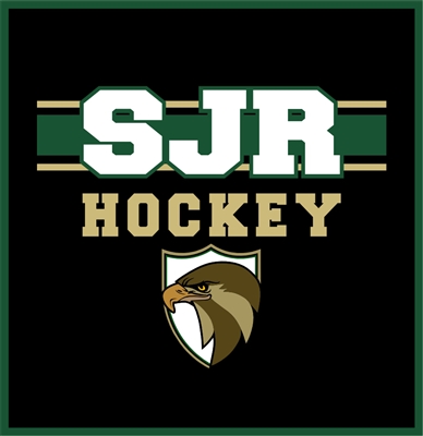 SJR High School Hockey Custom Blanket