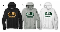 SJR High School Hockey Nike Fleece Hood