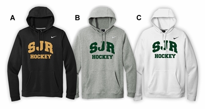 SJR High School Hockey Nike Fleece Hood