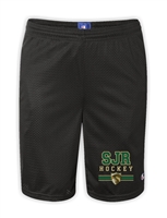 SJR High School Hockey Adult Mesh Shorts