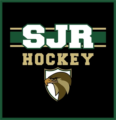 SJR Minor Hockey Custom Blanket