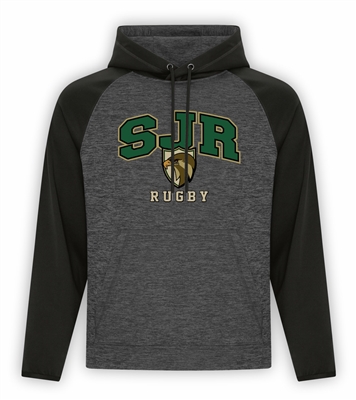 SJR Rugby ATC Fleece Two Tone Hood