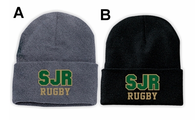 SJR Rugby Knit Toque