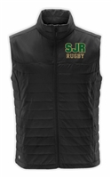 SJR Rugby Quilted Vest