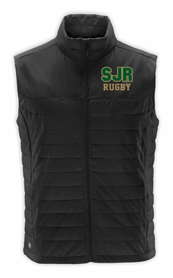 SJR Rugby Quilted Vest