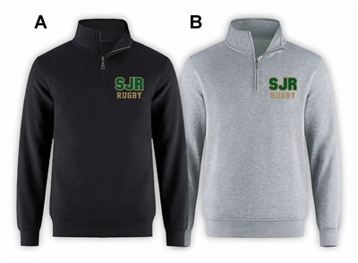 SJR Rugby 1/4 Zip Pullover