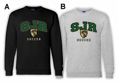 SJR Soccer Champion Fleece Crew