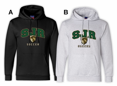 SJR Soccer Champion Fleece Hood