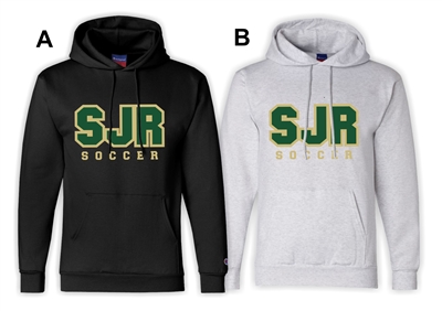 SJR Soccer Embroidered Champion Hood