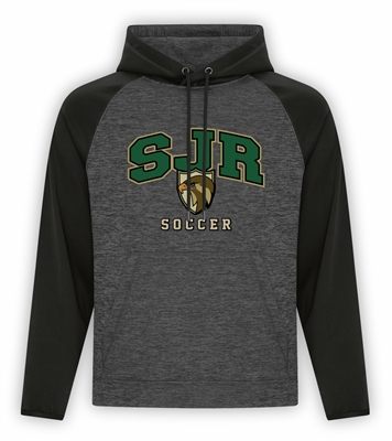 SJR Soccer ATC Fleece Two Tone Hood