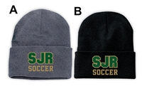 SJR Soccer Knit Toque