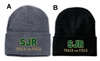 SJR Track and Field Knit Toque