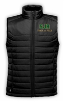 SJR Track and Field Quilted Vest