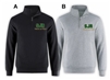 SJR Track and Field 1/4 Zip Pullover