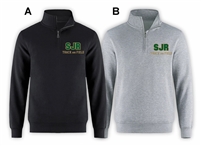 SJR Track and Field 1/4 Zip Pullover
