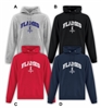 SMA Flames ATC Fleece Hood