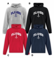 SMA Flames ATC Fleece Hood