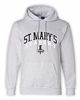 SMA Champion Fleece Hood Arch Print