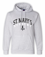 SMA Champion Fleece Hood Arch Print