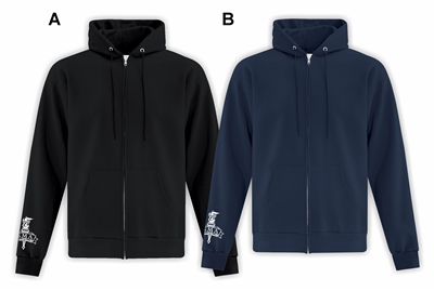 SMA ATC Fleece Full Zip Hood