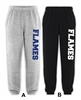 SMA Flames Fleece Sweatpants