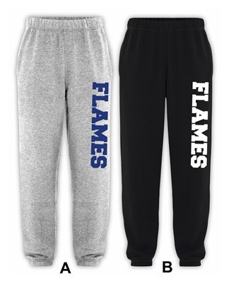 SMA Flames Fleece Sweatpants