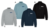 SMA KOI 1/2 Zip Sweatshirt