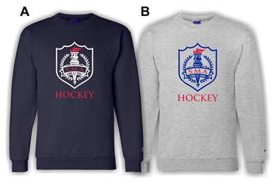 SMA Hockey Champion Fleece Crew