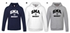 SMA Hockey Fleece Hood