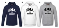 SMA Hockey Fleece Hood