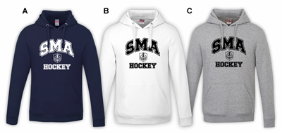 SMA Hockey Fleece Hood