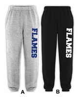 SMA Mini Sale Flames Fleece Sweatpants