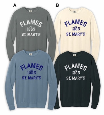 SMA Comfort Colors Crewneck Sweatshirt