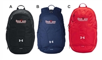 Spartans Gymnastics UA Backpack Girls Logo