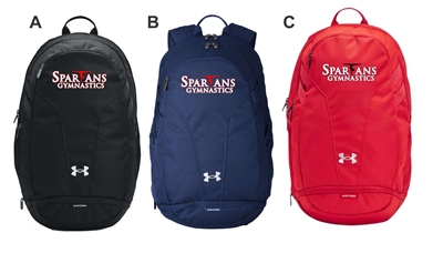 Spartans Gymnastics UA Backpack