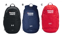 Spartans Gymnastics UA Backpack Boys Logo