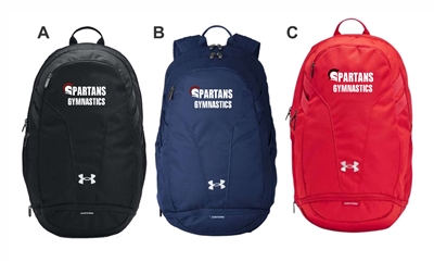Spartans Gymnastics UA Backpack Boys Logo
