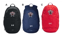 Spartans Gymnastics UA Backpack Cheer Logo