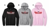 Spartans Gymnastics Adult Fleece Hood Girls Logo
