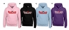 Spartans Gymnastics Youth Fleece Hood Girls Logo