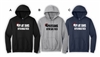 Spartans Gymnastics Adult Fleece Hood Boys Logo