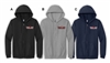 Spartans Gymnastics Fleece Full Zip Girls Logo
