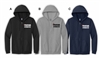 Spartans Gymnastics Fleece Full Zip Boys Logo