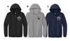 Spartans Gymnastics Fleece Full Zip Cheer Logo
