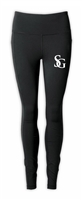 Spartans Gymnastics Leggings Girls Logo