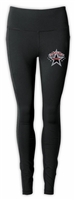 Spartans Gymnastics Leggings Cheer Logo