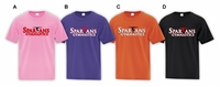 Spartans Gymnastics ATC Cotton Tee Girls Logo